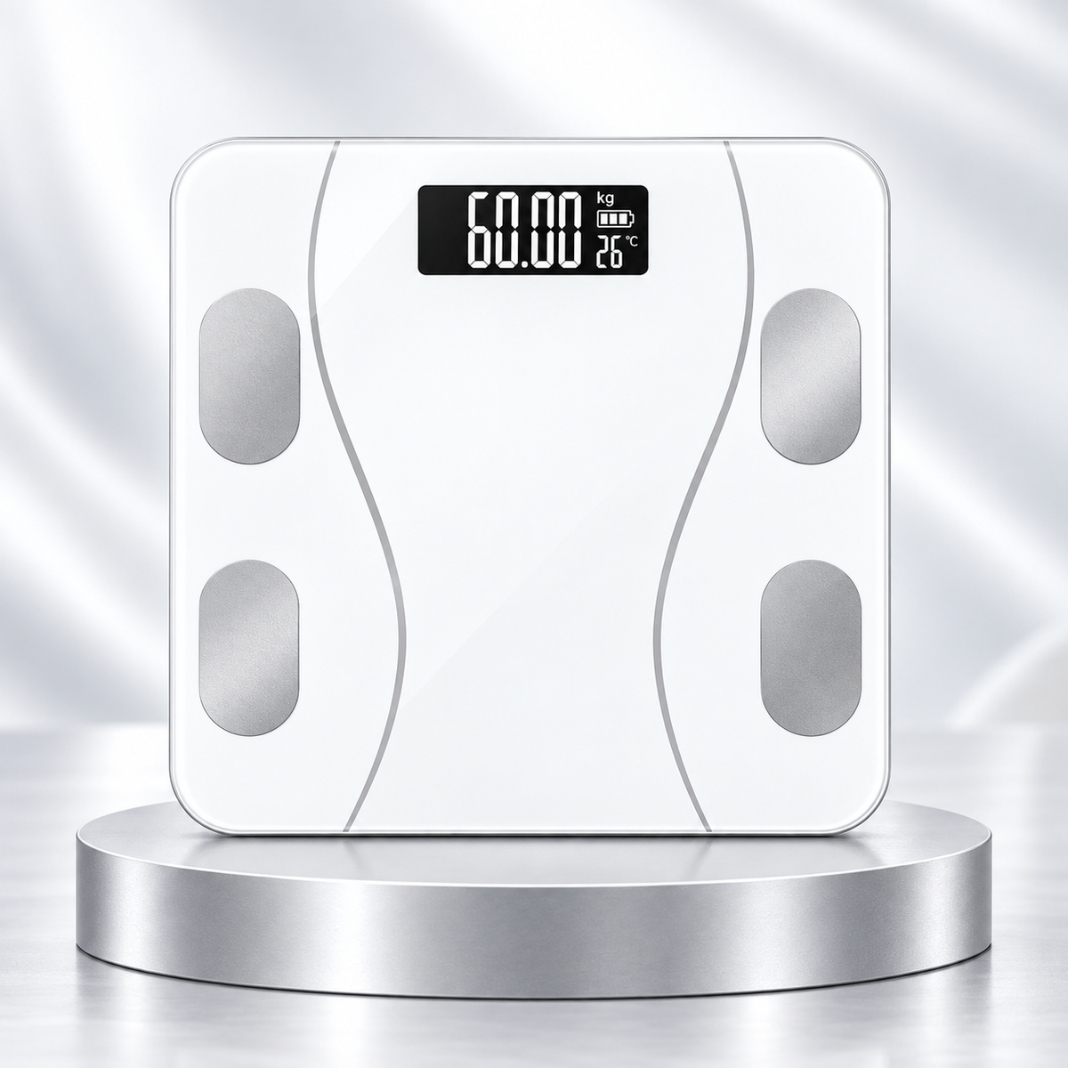 ZamTech Smart Digital Body Weight Scale