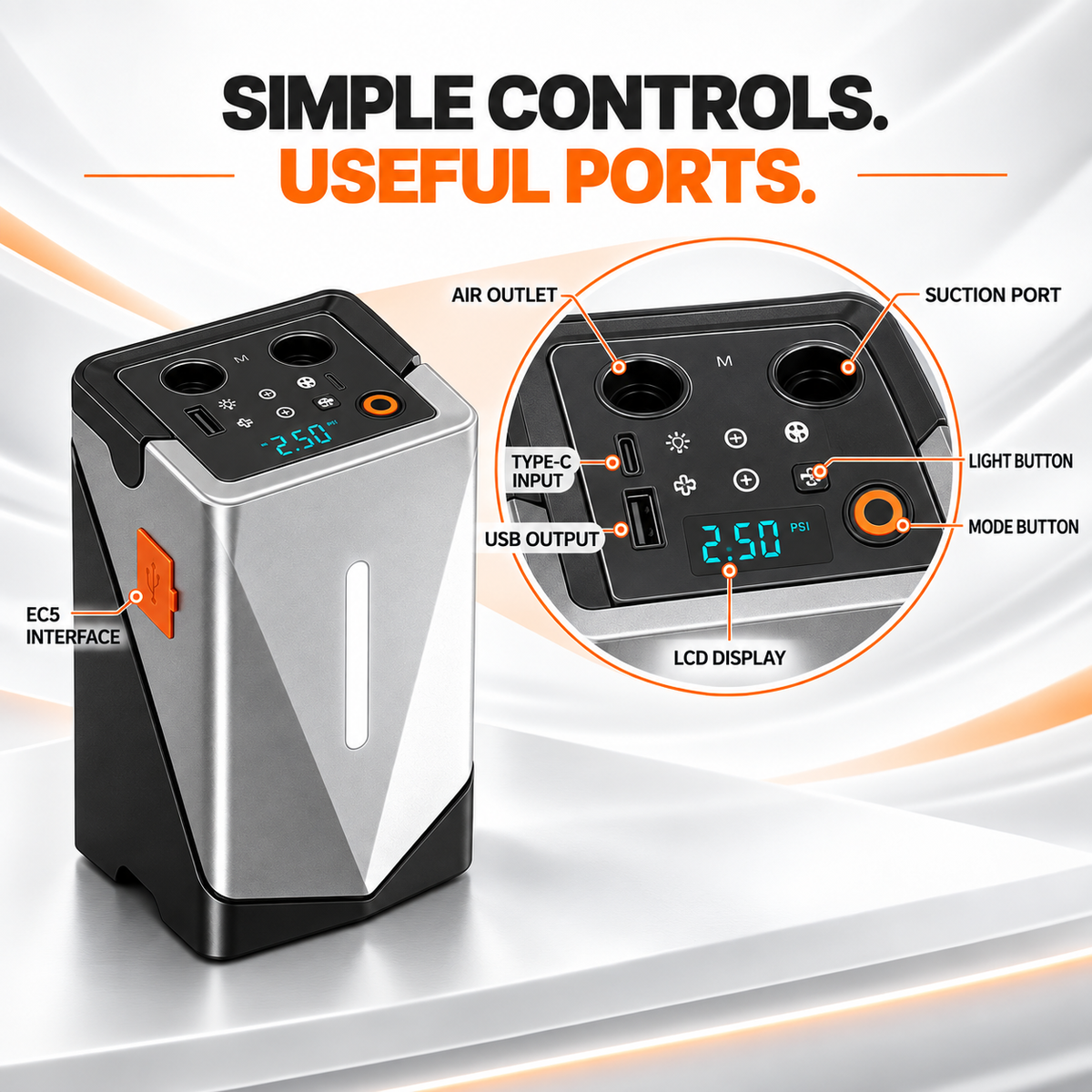 ZamTech Portable Car Jump Starter