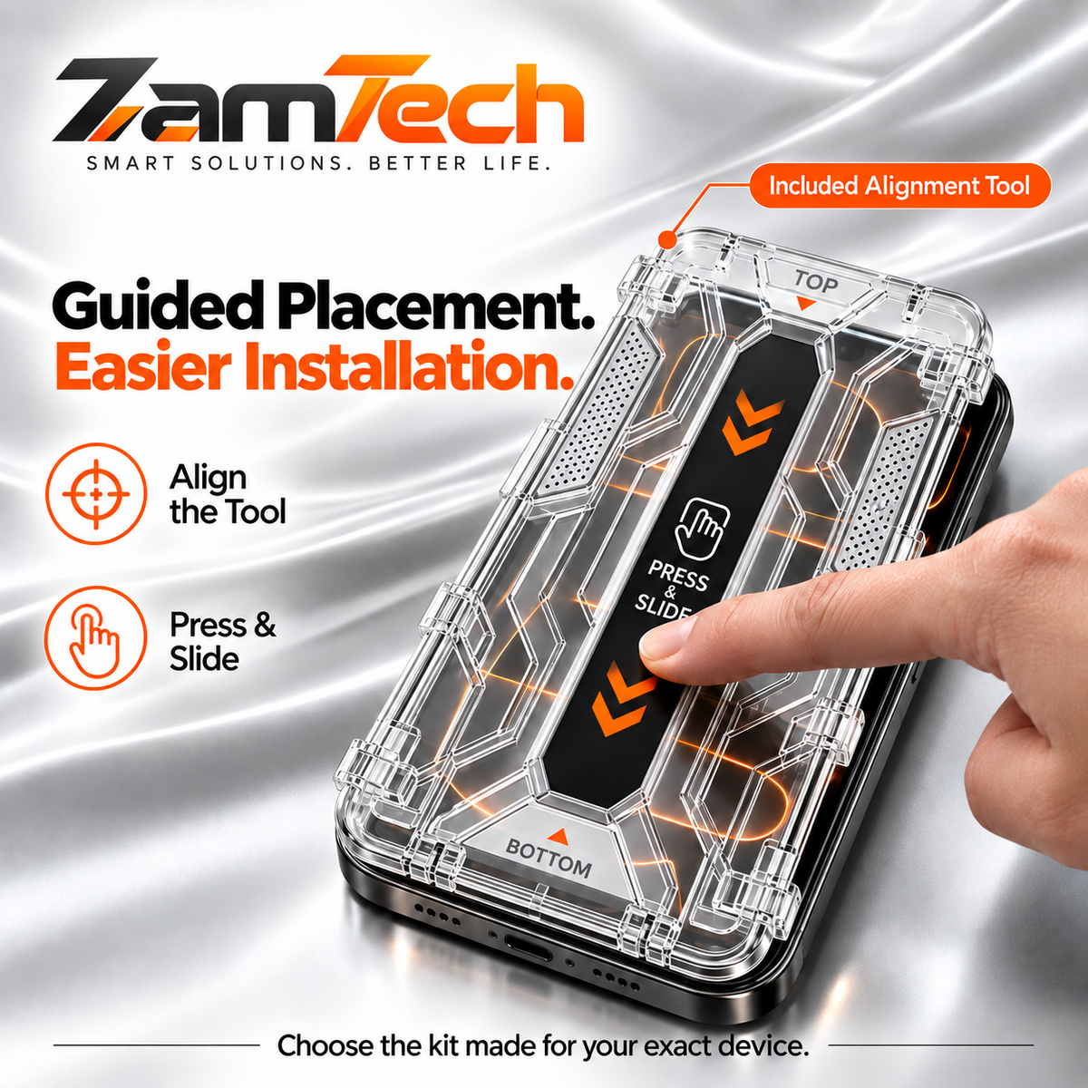 IPhone 16 Simple Screen Protector