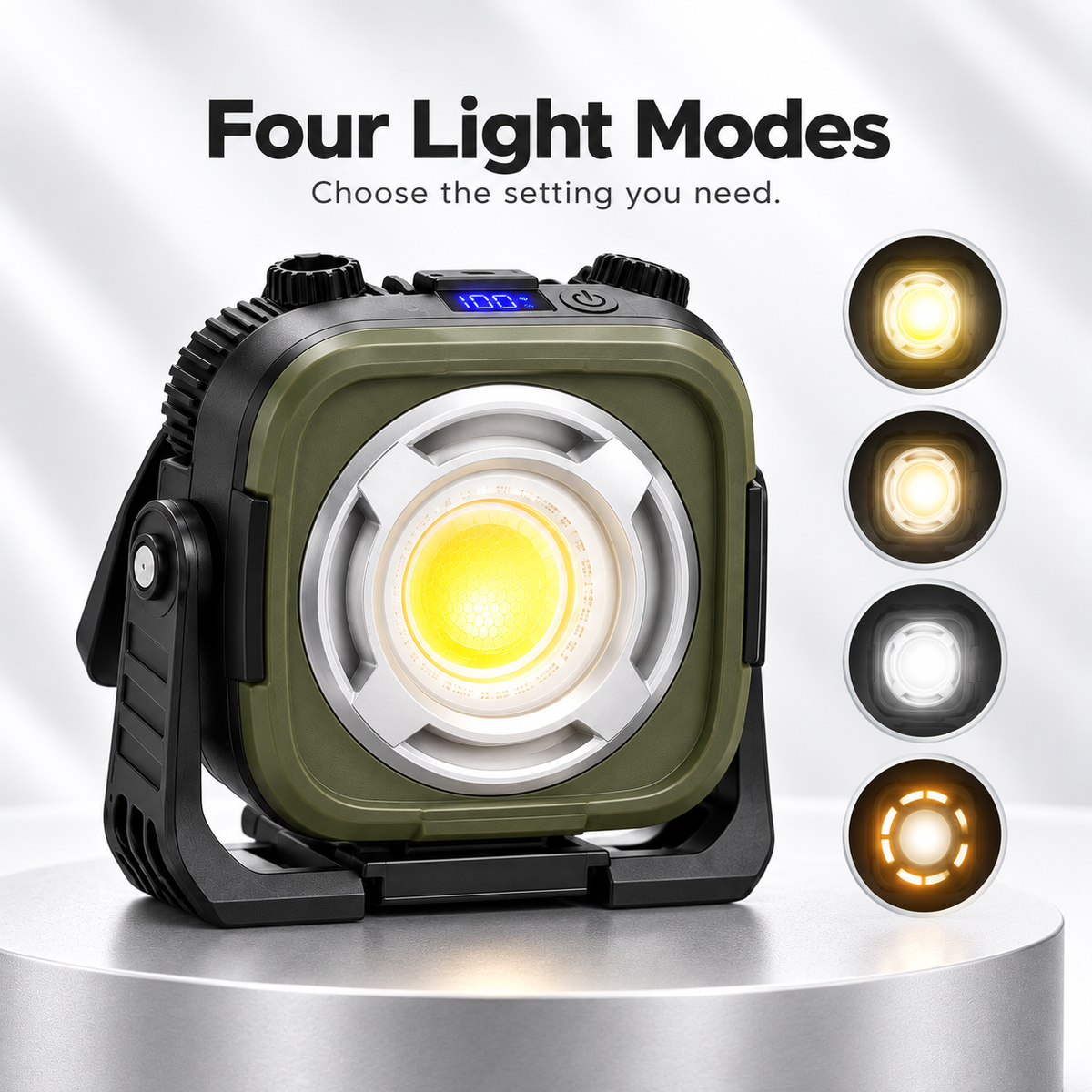 ZamTech Portable LED Camping & Work Light