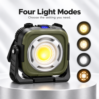 ZamTech Portable LED Camping & Work Light