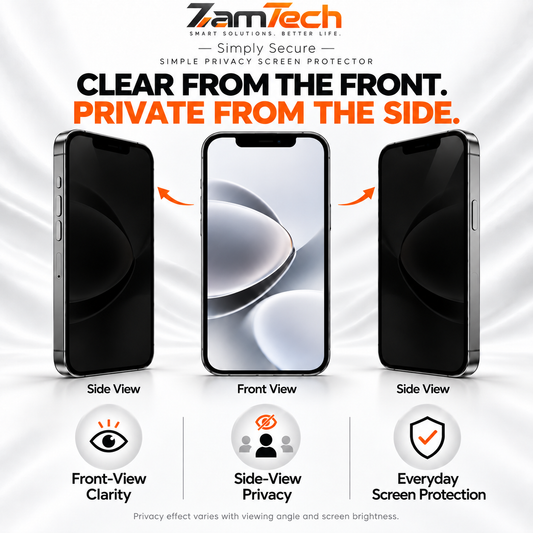 IPhone 13 Simple Privacy Screen Protector