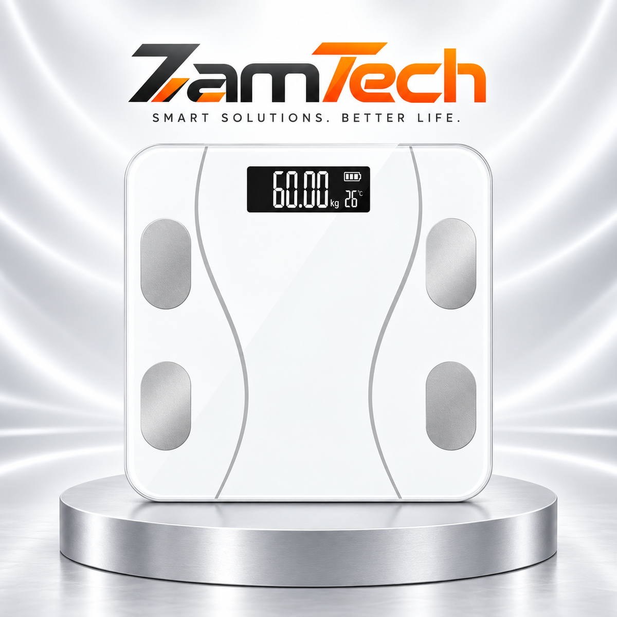 ZamTech Smart Digital Body Weight Scale