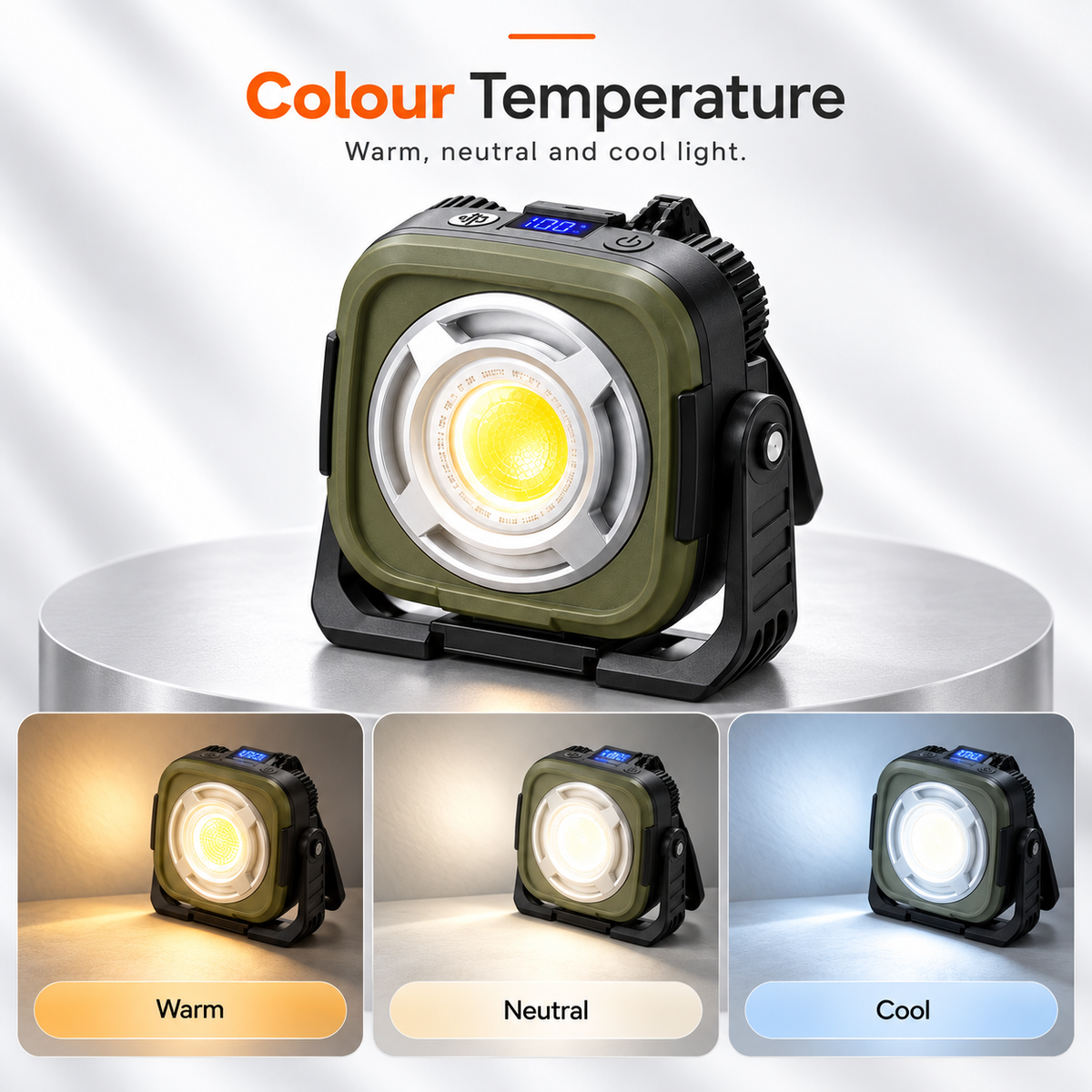 ZamTech Portable LED Camping & Work Light