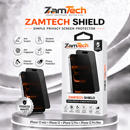 IPhone 12 Simple Privacy Screen Protector