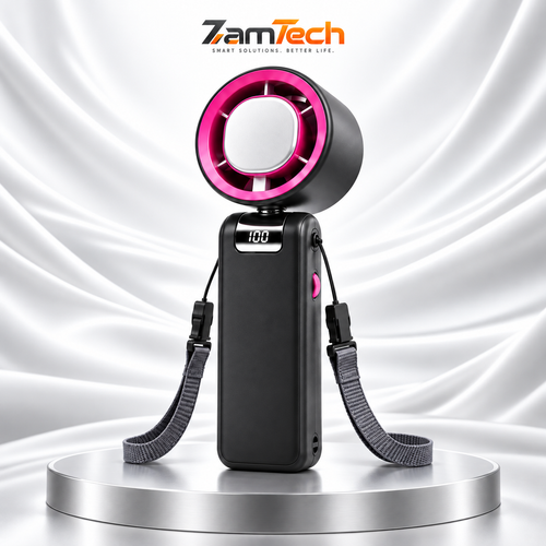 ZamTech Ice Sensed Handheld Fan