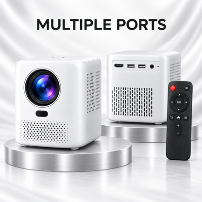 ZamTech Mini WiFi Smart Projector