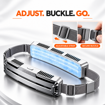 ZamTech Portable Wearable Cooling Fan with Belt