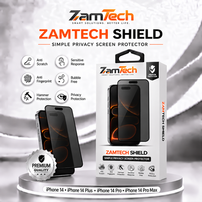 IPhone 14 Simple Privacy Screen Protector