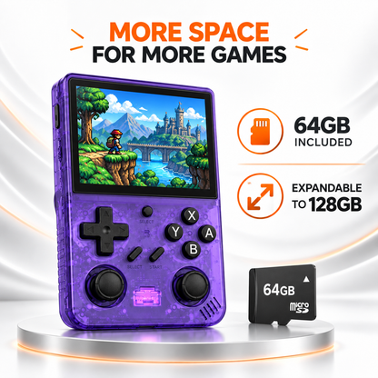 ZamTech Retro 3D Handheld Gaming Console