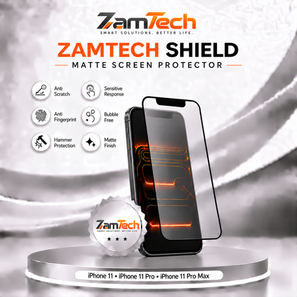 IPhone 11 Matte Simple Screen Protector