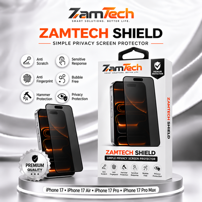 IPhone 17 Simple Privacy Screen Protector