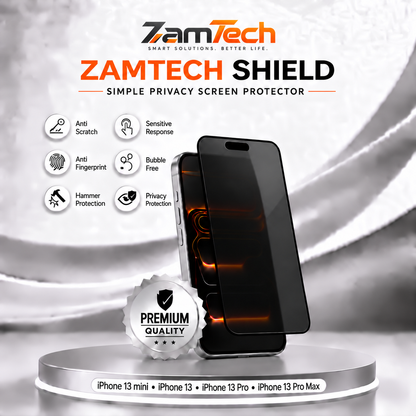 IPhone 13 Simple Privacy Screen Protector