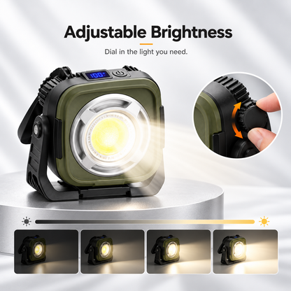 ZamTech Portable LED Camping & Work Light