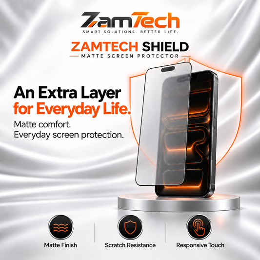 IPhone 17 Matte Simple Screen Protector