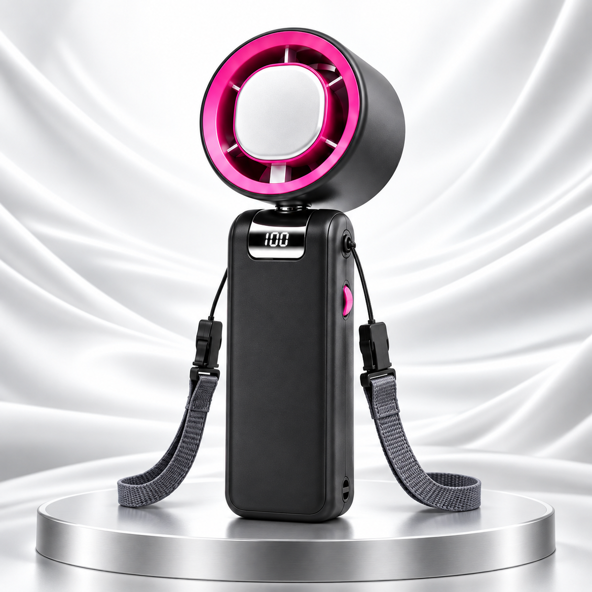 ZamTech Ice Sensed Handheld Fan