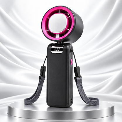 ZamTech Ice Sensed Handheld Fan
