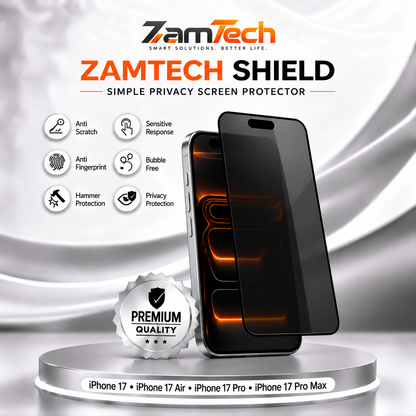 IPhone 17 Simple Privacy Screen Protector