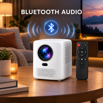 ZamTech Mini WiFi Smart Projector