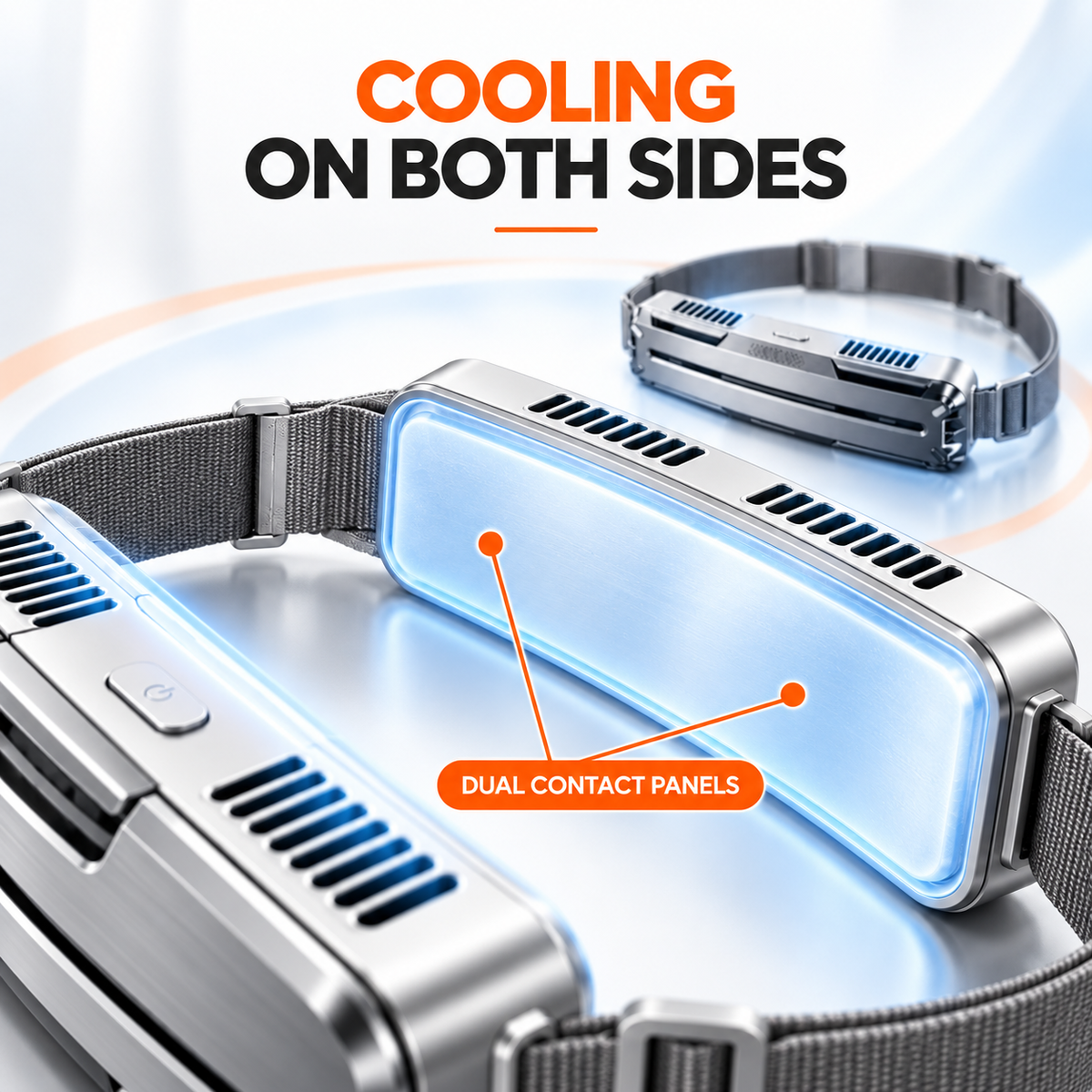 ZamTech Portable Wearable Cooling Fan with Belt
