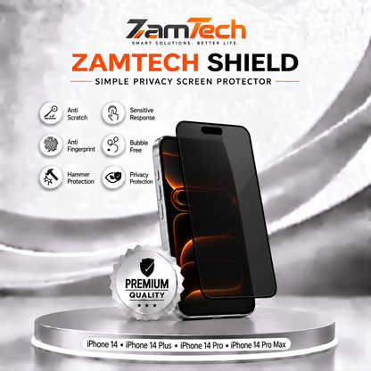 IPhone 14 Simple Privacy Screen Protector