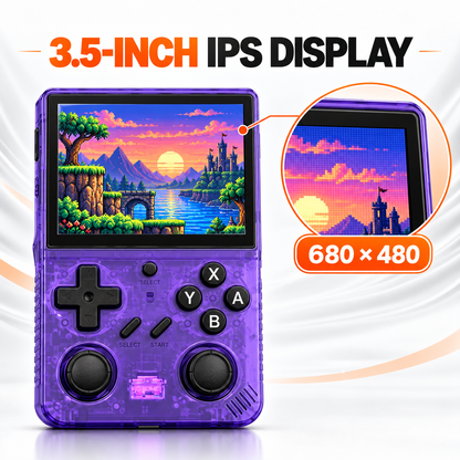 ZamTech Retro 3D Handheld Gaming Console