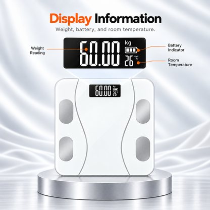 ZamTech Smart Digital Body Weight Scale
