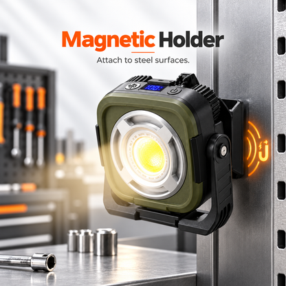 ZamTech Portable LED Camping & Work Light