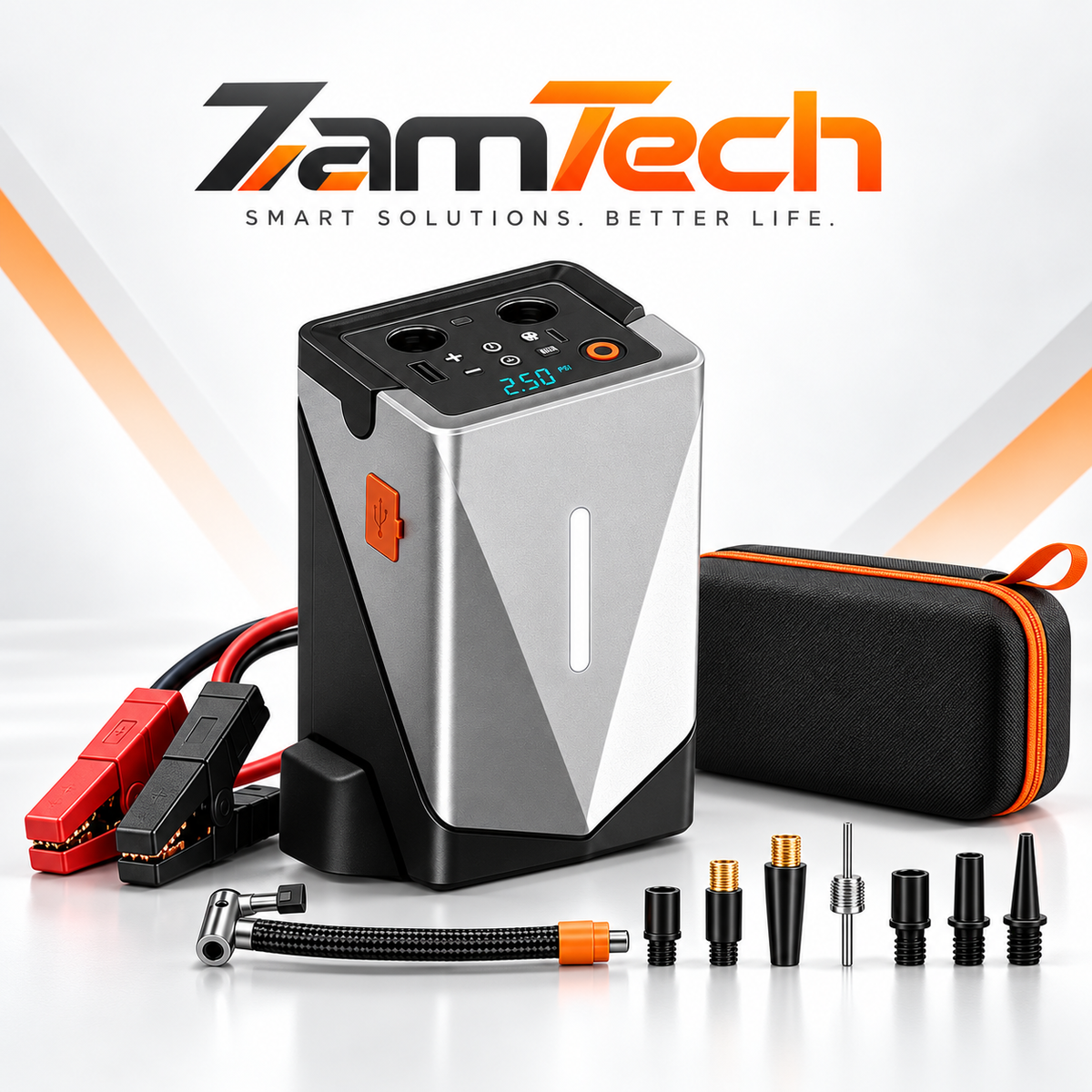 ZamTech Portable Car Jump Starter
