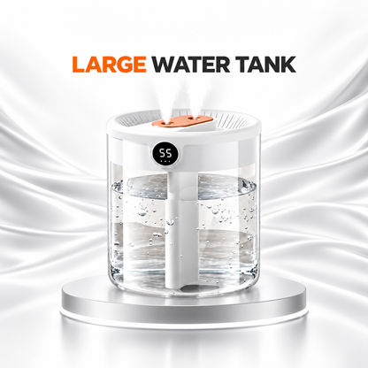 ZamTech Clear Digital Display Humidifier