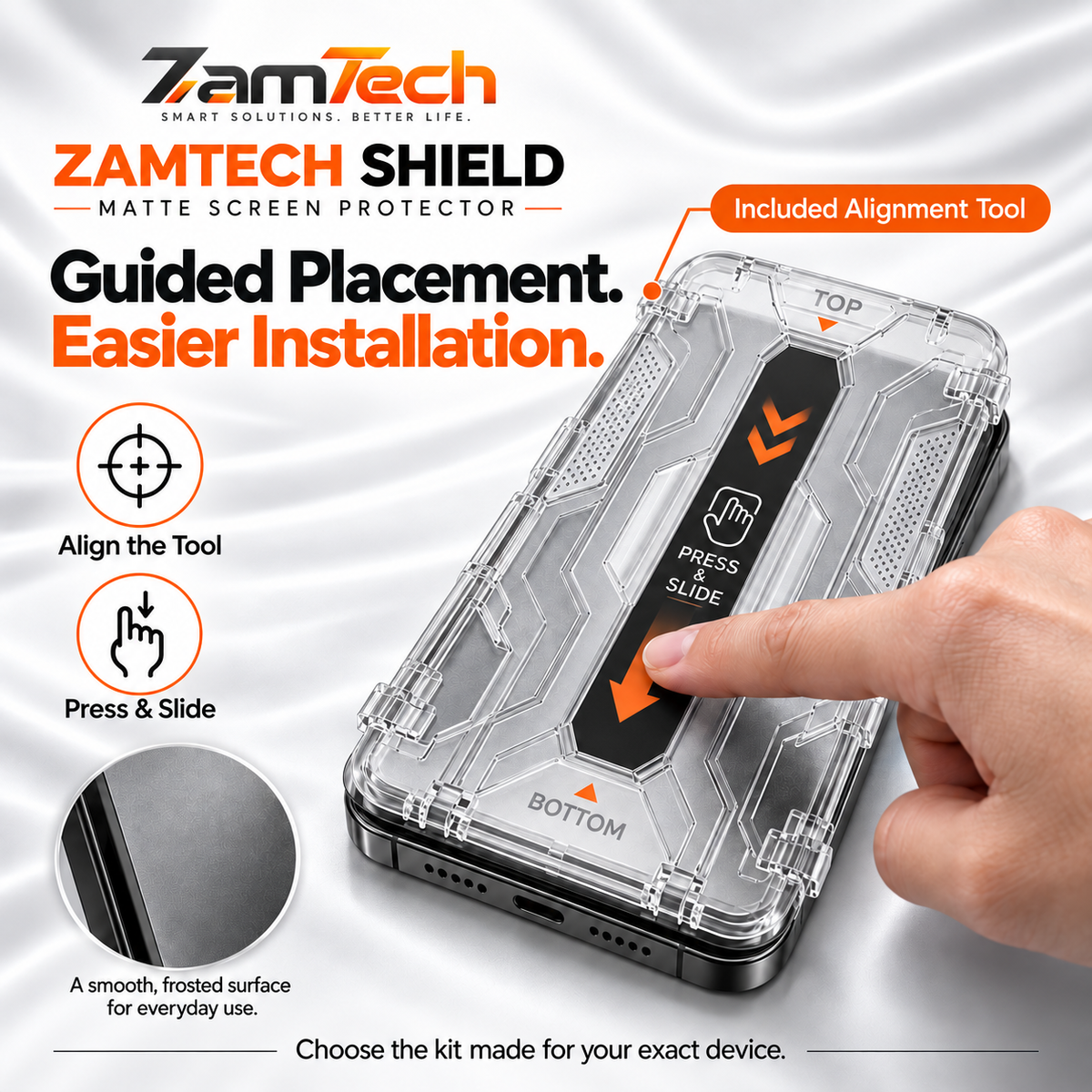 IPhone 18 Matte Simple Screen Protector