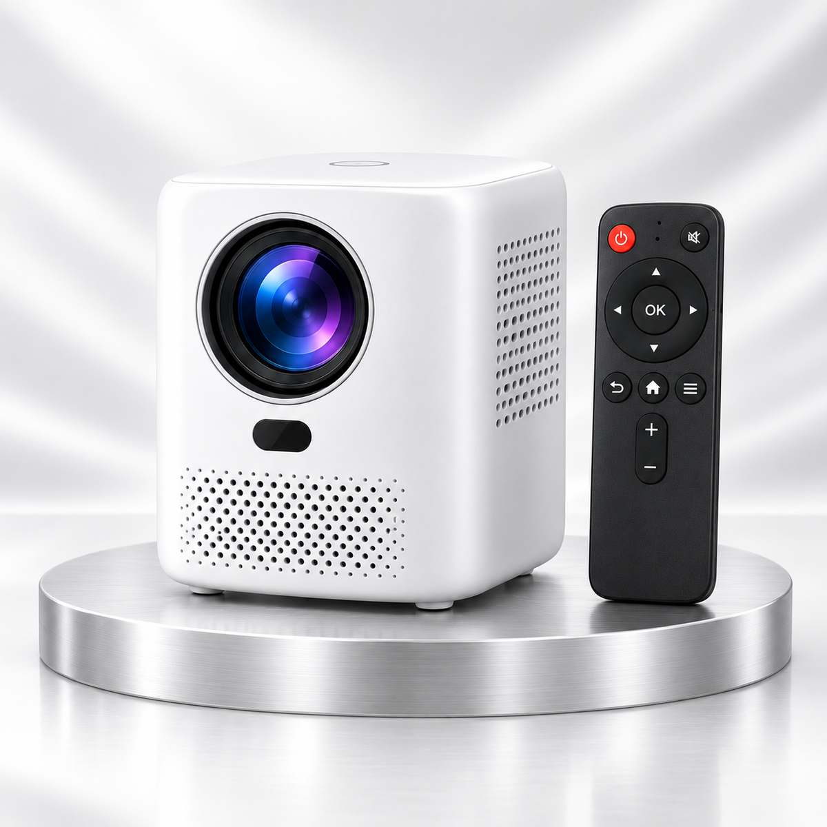 ZamTech Mini WiFi Smart Projector