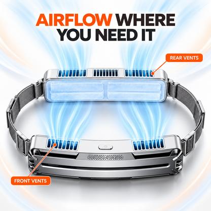 ZamTech Portable Wearable Cooling Fan with Belt