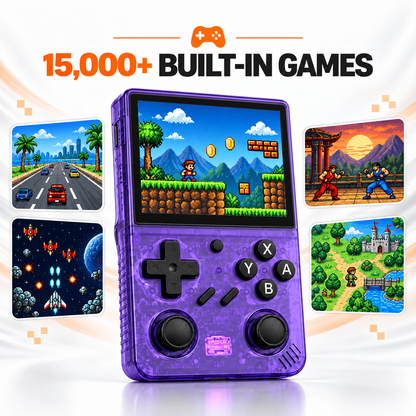 ZamTech Retro 3D Handheld Gaming Console