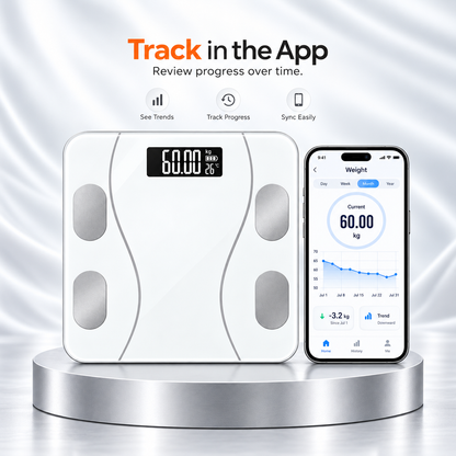 ZamTech Smart Digital Body Weight Scale