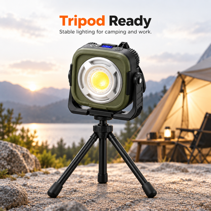 ZamTech Portable LED Camping & Work Light