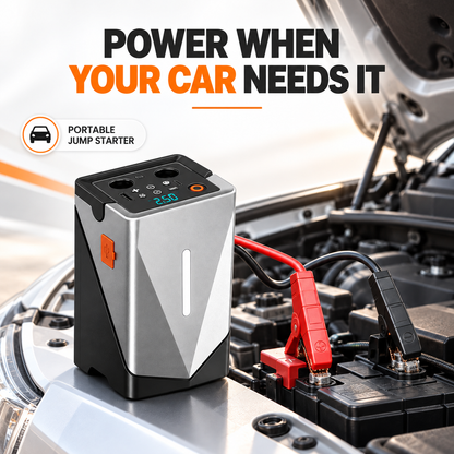 ZamTech Portable Car Jump Starter