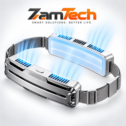 ZamTech Portable Wearable Cooling Fan with Belt
