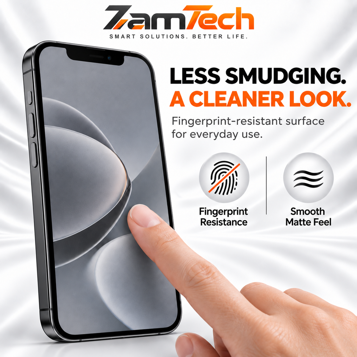IPhone 13 Matte Privacy Screen Protector