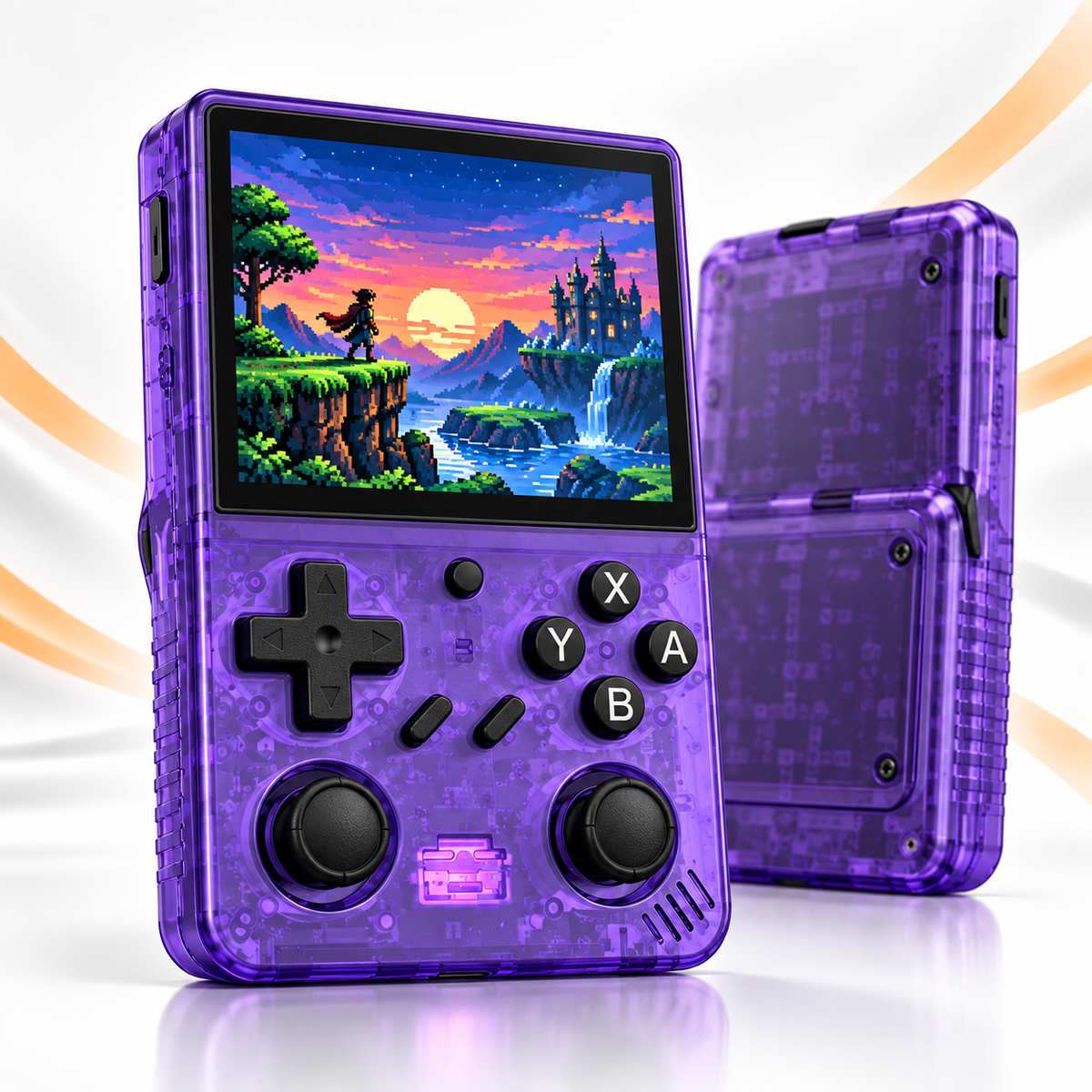 ZamTech Retro 3D Handheld Gaming Console