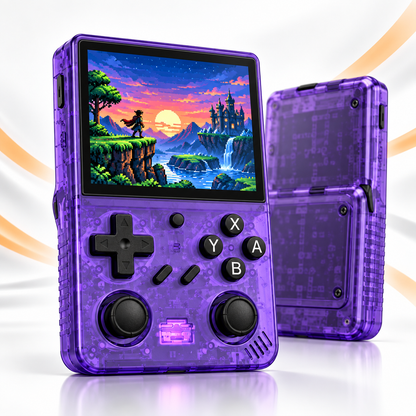 ZamTech Retro 3D Handheld Gaming Console