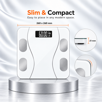 ZamTech Smart Digital Body Weight Scale