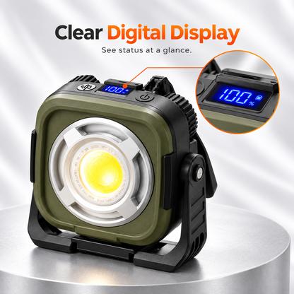 ZamTech Portable LED Camping & Work Light