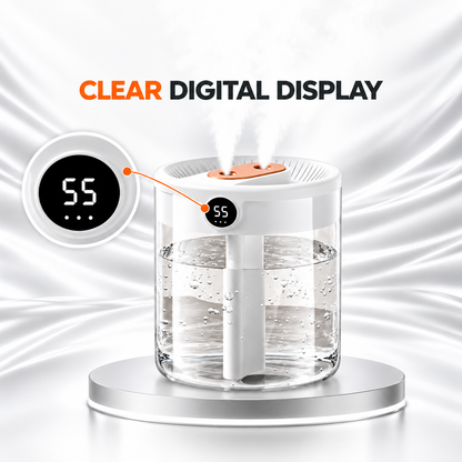 ZamTech Clear Digital Display Humidifier