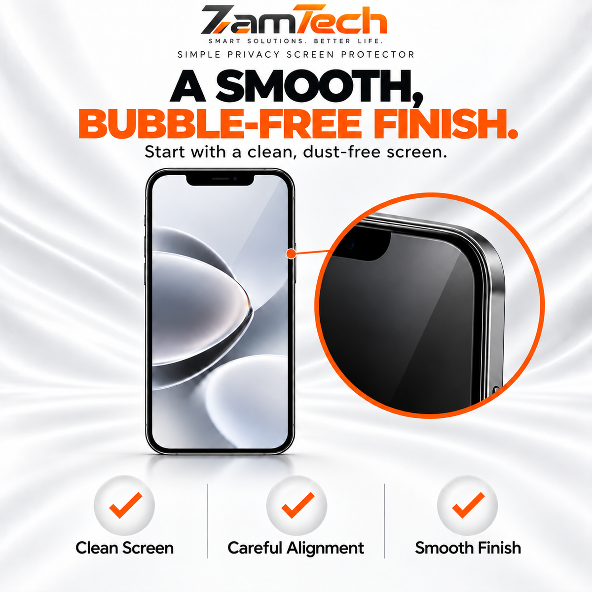 IPhone 14 Simple Privacy Screen Protector
