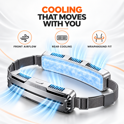 ZamTech Portable Wearable Cooling Fan with Belt