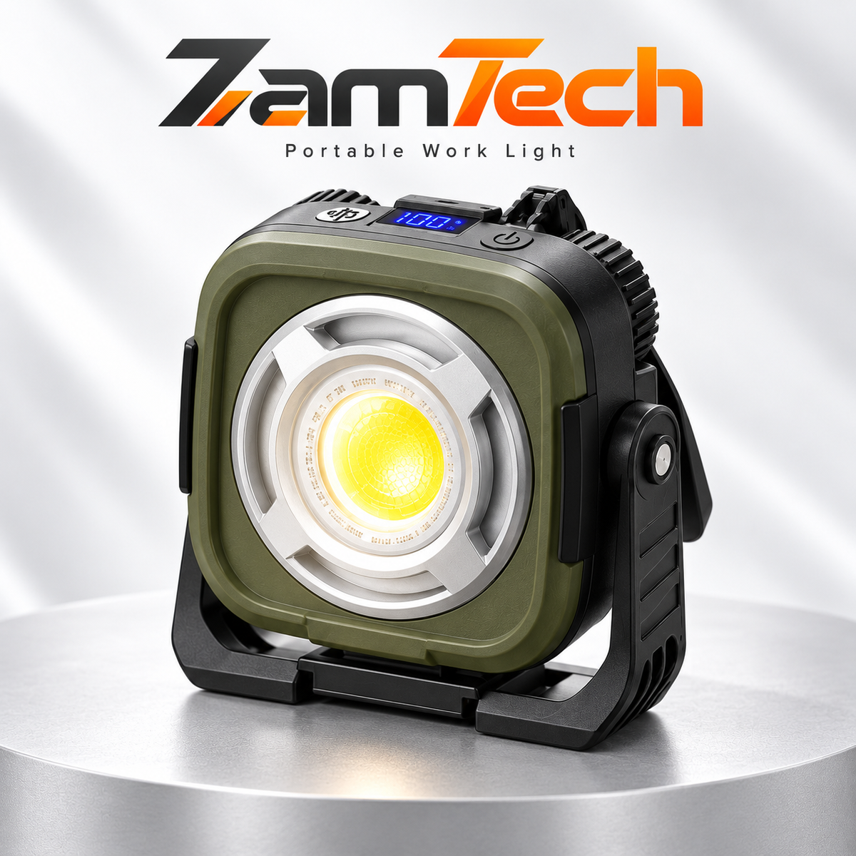 ZamTech Portable LED Camping & Work Light