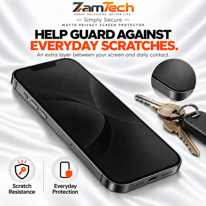 IPhone 11 Matte Privacy Screen Protector