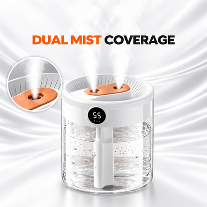 ZamTech Clear Digital Display Humidifier