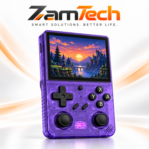 ZamTech Retro 3D Handheld Gaming Console